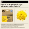 HP 937e EvoMore geltona originali kasetė