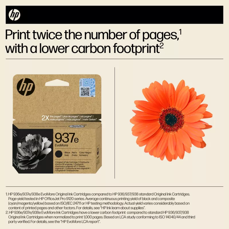 Originali HP kasetė 4S6W9NE (M0509827) Juoda – didelės talpos rašalo kasetė