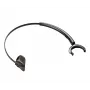 HP Poly EncorePro 540 Convertible ausinės su mikrofono rankena + Quick Disconnect, 32 g, Juoda