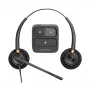 HP Poly EncorePro 520 Binaural ausinės su greituoju atjungimu, 74 g, juodos