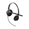 HP Poly EncorePro 520 Binaural ausinės su greituoju atjungimu, 74 g, juodos