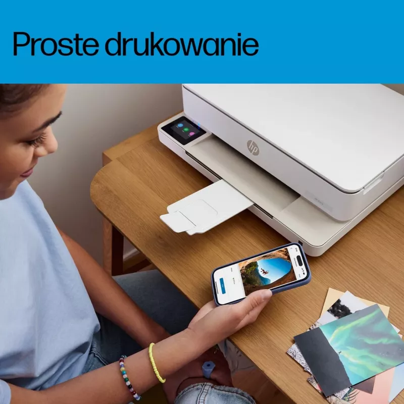 Daugiafunkcis spausdintuvas HP ENVY 6120e šiluminis rašalinis spalvotas