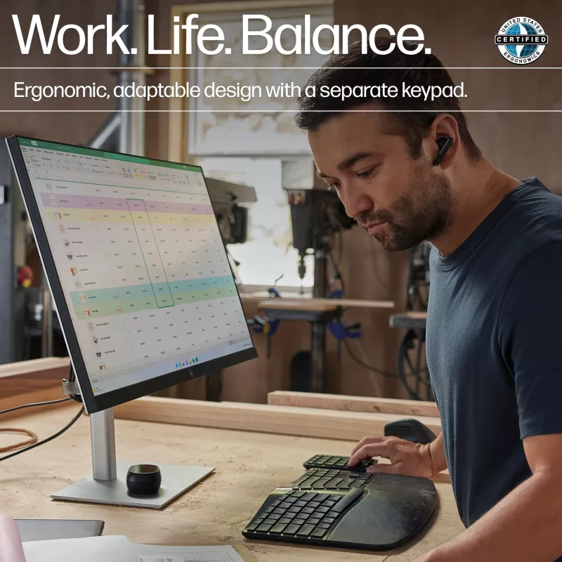 HP 965 ergonomiška belaidė klaviatūra