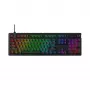 Žaidimų klaviatūra Kingston HP HyperX Alloy Rise (7G7A3AA#ABD) – kompaktiška laida mechaninė klaviatūra