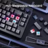 Žaidimų klaviatūra Kingston HP HyperX Alloy Rise (7G7A3AA#ABD) – kompaktiška laida mechaninė klaviatūra
