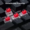 Žaidimų klaviatūra Kingston HP HyperX Alloy Rise (7G7A3AA#ABD) – kompaktiška laida mechaninė klaviatūra