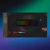 Žaidimų klaviatūra Kingston HP HyperX Alloy Rise (7G7A3AA#ABD) – kompaktiška laida mechaninė klaviatūra