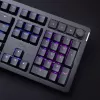 Žaidimų klaviatūra Kingston HP HyperX Alloy Rise (7G7A3AA#ABD) – kompaktiška laida mechaninė klaviatūra