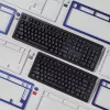Žaidimų klaviatūra Kingston HP HyperX Alloy Rise (7G7A3AA#ABD) – kompaktiška laida mechaninė klaviatūra