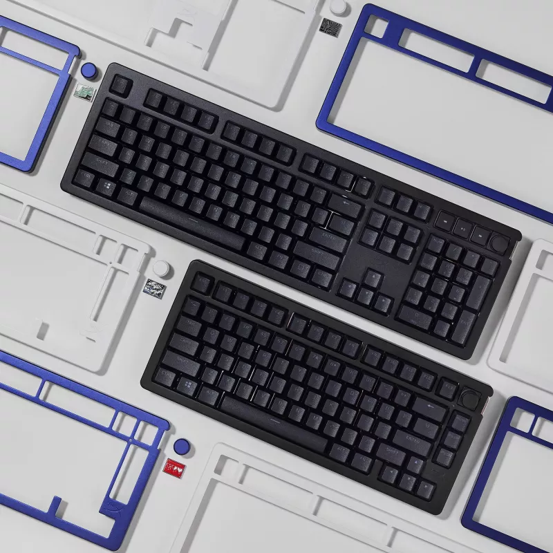 Žaidimų klaviatūra Kingston HP HyperX Alloy Rise (7G7A3AA#ABD) – kompaktiška laida mechaninė klaviatūra