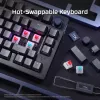 Mechaninė žaidimų klaviatūra Kingston (HyperX) Alloy Rise 75 – kompaktiškas 75% išdėstymas, laidinė, modelis 7G7A4AA#ABD