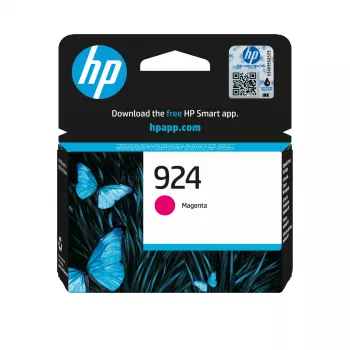 HP 924 Originali rašalo kasetė, rausva (magenta)