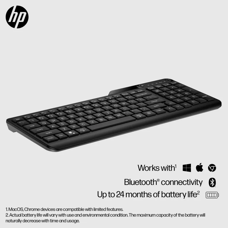 HP 460 kelių įrenginių belaidė Bluetooth klaviatūra