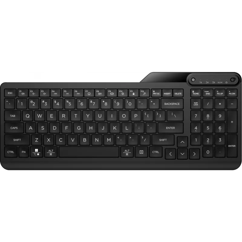 HP 460 kelių įrenginių belaidė Bluetooth klaviatūra