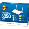 FRITZ!Box 6850 LTE maršrutizatorius, belaidis, Gigabit Ethernet, dviejų juostų (2,4 GHz / 5 GHz), 4G, baltas