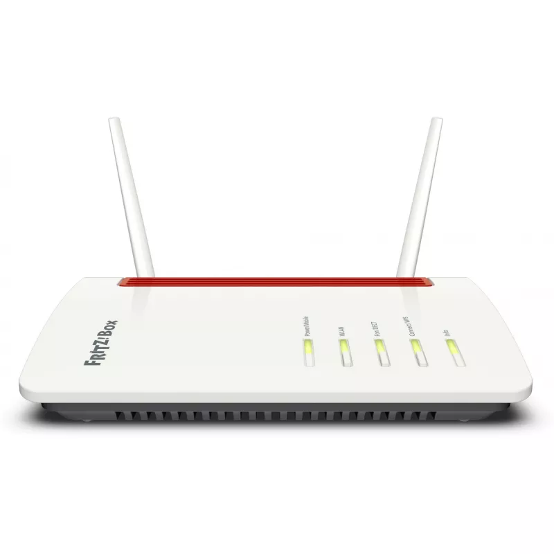 FRITZ!Box 6850 LTE maršrutizatorius, belaidis, Gigabit Ethernet, dviejų juostų (2,4 GHz / 5 GHz), 4G, baltas