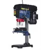 Stalinis gręžimo stovas Scheppach DP16VLS 500W, plieninis korpusas, 230–240V, 2500 RPM, 13 mm griebtuvas, 600×220×435 mm