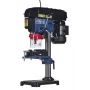 Stalinis gręžimo stovas Scheppach DP16VLS 500W, plieninis korpusas, 230–240V, 2500 RPM, 13 mm griebtuvas, 600×220×435 mm