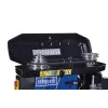 Stalinis gręžimo stovas Scheppach DP16VLS 500W, plieninis korpusas, 230–240V, 2500 RPM, 13 mm griebtuvas, 600×220×435 mm