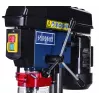 Stalinis gręžimo stovas Scheppach DP16VLS 500W, plieninis korpusas, 230–240V, 2500 RPM, 13 mm griebtuvas, 600×220×435 mm