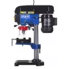 Stalinis gręžimo stovas Scheppach DP16VLS 500W, plieninis korpusas, 230–240V, 2500 RPM, 13 mm griebtuvas, 600×220×435 mm