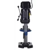 Stalinis gręžimo stovas Scheppach DP16VLS 500W, plieninis korpusas, 230–240V, 2500 RPM, 13 mm griebtuvas, 600×220×435 mm