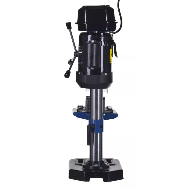 Stalinis gręžimo stovas Scheppach DP16VLS 500W, plieninis korpusas, 230–240V, 2500 RPM, 13 mm griebtuvas, 600×220×435 mm