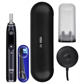 Oral-B iO9 Black Onyx dantų šepetėlis