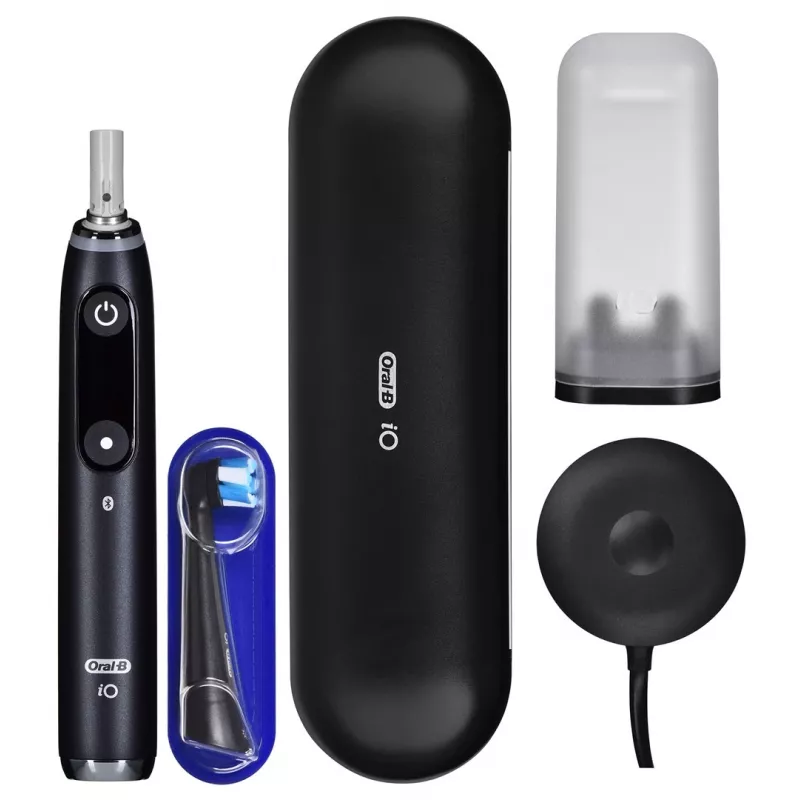 Oral-B iO9 Black Onyx dantų šepetėlis