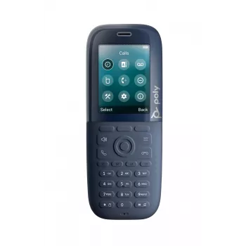 HP Poly Rove 30 belaidis DECT telefono ragelis, juodas, TFT, 240 x 320 pikselių, ENERGY STAR, 300 h, 18 h