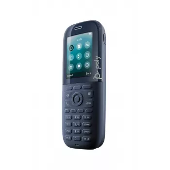 HP Poly Rove 30 belaidis DECT telefono ragelis, juodas, TFT, 240 x 320 pikselių, ENERGY STAR, 300 h, 18 h