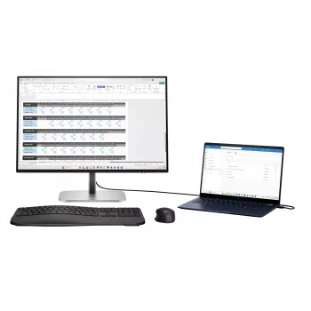 HP Series 5 Pro 24 colių WUXGA monitorius - 524pn, 61 cm (24 colių), WUXGA, LCD, 5 ms, Juodas