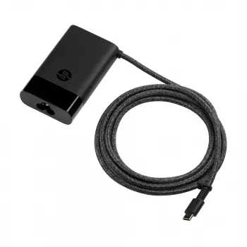 HP USB-C 65W nešiojamojo kompiuterio įkroviklis, vidinis maitinimo šaltinis, juodas, 0,18 m laidas