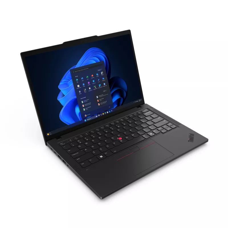 Nešiojamas kompiuteris Lenovo ThinkPad T14 Gen 6 (Intel) Copilot+ PC Intel Core Ultra 7 258V 35,6 cm (14 inch) WUXGA 32 GB LPDDR5x-SDRAM 512 GB SSD Wi-Fi 7 (802.11be) Windows 11 Pro juodas