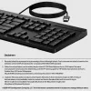 Laidinė klaviatūra HP 125 G2 USB