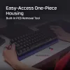 HyperX Origins 2 65 kompaktiška žaidimų klaviatūra