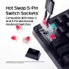 HyperX Origins 2 65 kompaktiška žaidimų klaviatūra