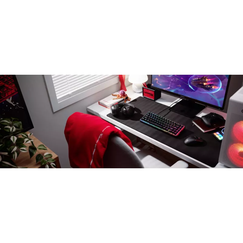 HyperX Origins 2 65 kompaktiška žaidimų klaviatūra