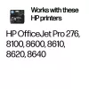 Originali HP 950XL didelės išeigos juoda kasetė