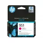 Original HP 951 raudona kasetė, 1 vnt., 535 puslapiai