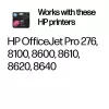 Original HP 951 raudona kasetė, 1 vnt., 535 puslapiai