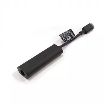 DELL LDD75B-USBC160 adapter keitiklis nuo 7.4 mm cilindrinio iki USB-C, juodas