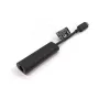 DELL LDD75B-USBC160 adapter keitiklis nuo 7.4 mm cilindrinio iki USB-C, juodas