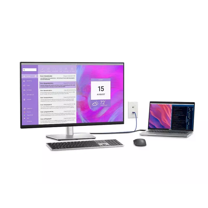 Monitorius DELL P2723DE 27 colių LCD Quad HD 2560 x 1440