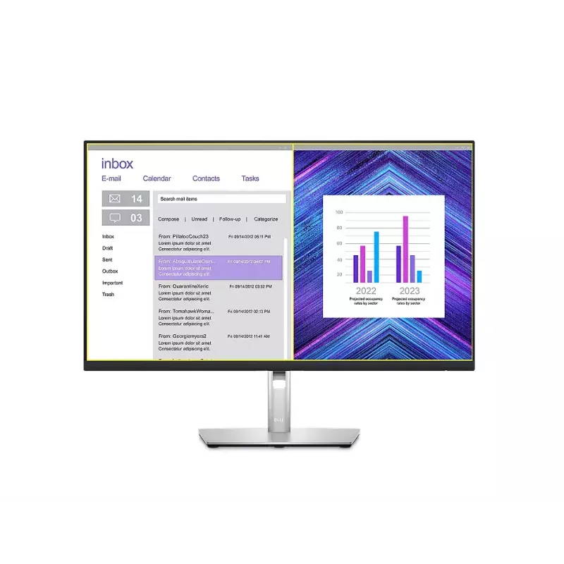 Monitorius DELL P2723DE 27 colių LCD Quad HD 2560 x 1440