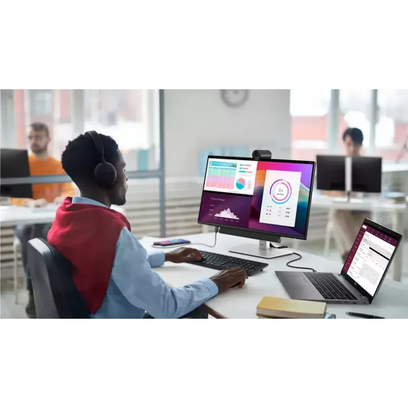 DELL Pro Plus P2425H monitor kompiuteriui 60,5 cm (23,8 col.) 1920 x 1080 pikselių Full HD LCD juodas