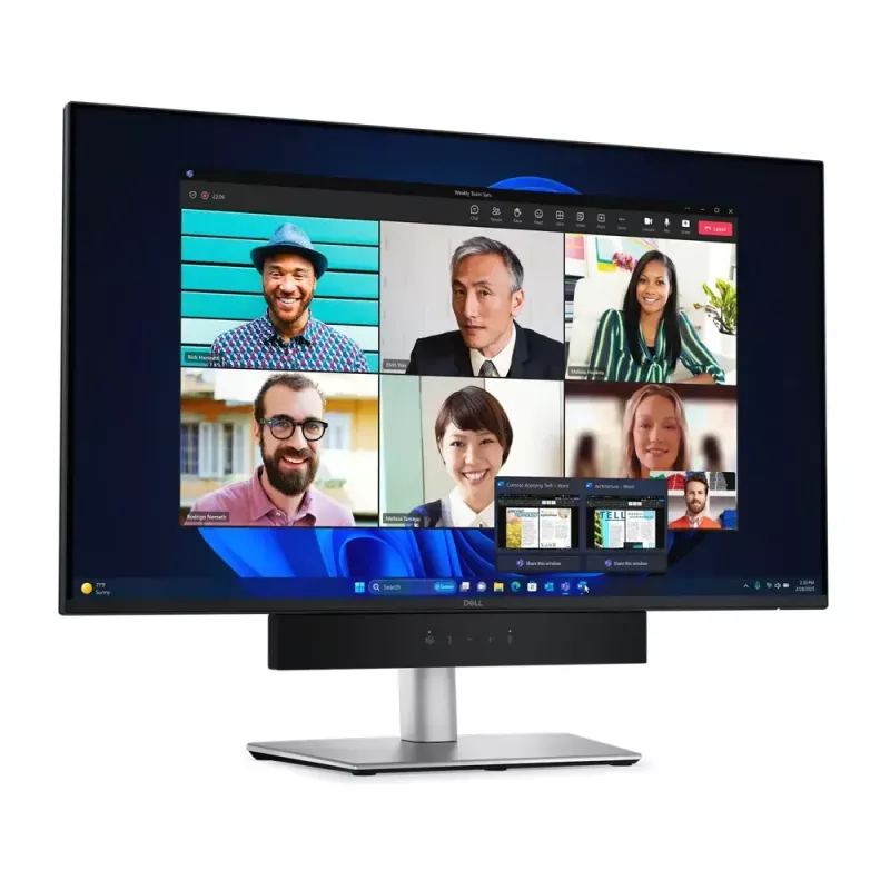 Garsiakalbio juosta Dell SB725, laidinė konferencinė juosta, 3,6 W RMS, 90 dB, juoda, 298×40×34,5 mm