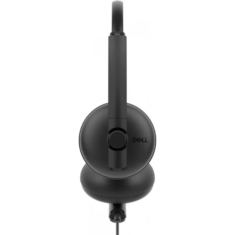 DELL WH125 ausinės su mikrofonu, laidinės, USB-A, juodos