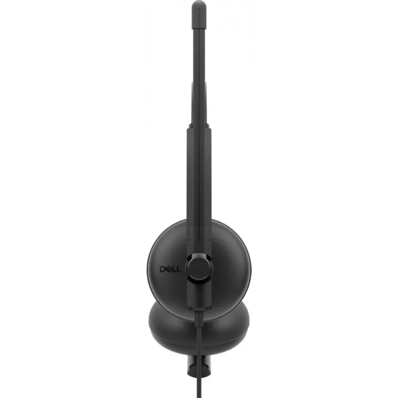 DELL WH125 ausinės su mikrofonu, laidinės, USB-A, juodos