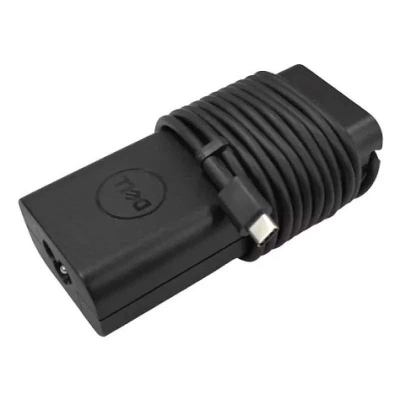 Maitinimo adapteris DELL 2NFMW 65 W vidaus naudojimui, juodas, nešiojamam kompiuteriui